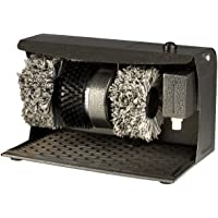 Los mejores  - Team Kalorik Cepillo de calzado- Cepillo pelo duro- Cepillo pelo suave- 120 W- Grafito- TKG SP 2